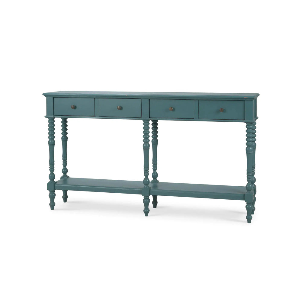 Banyan Console Table-Blue Hand Home