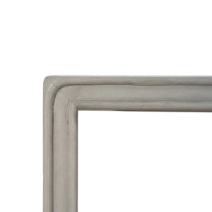 Cohan Console Table w/ Rattan-Blue Hand Home