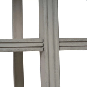 Cohan Console Table w/ Rattan-Blue Hand Home