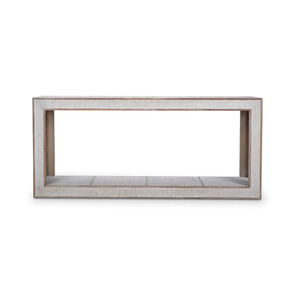 Finsbury Console Table-Blue Hand Home