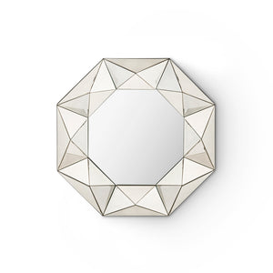 Phoenix Mirror-Blue Hand Home