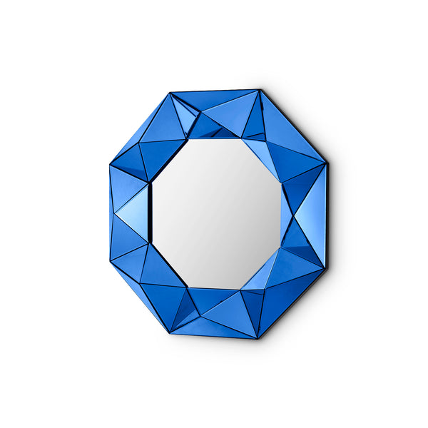 Phoenix Mirror-Blue Hand Home