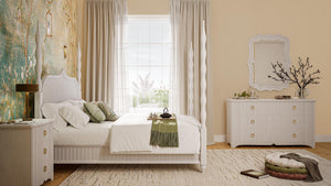 Brighton Mirror-Blue Hand Home