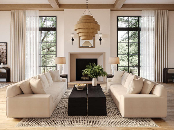 Denver Teak Bench-Blue Hand Home