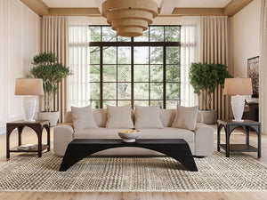 Denver Teak Bench-Blue Hand Home