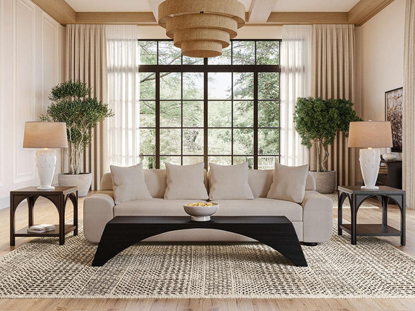 Denver Teak Bench-Blue Hand Home