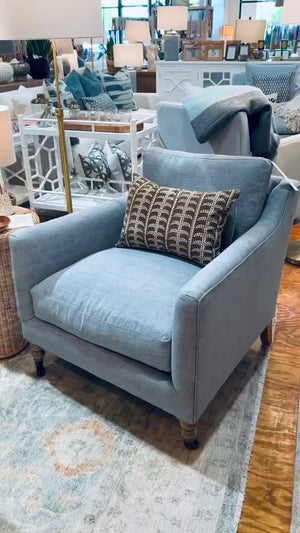 Madeline Upholsterd Chair - In Store