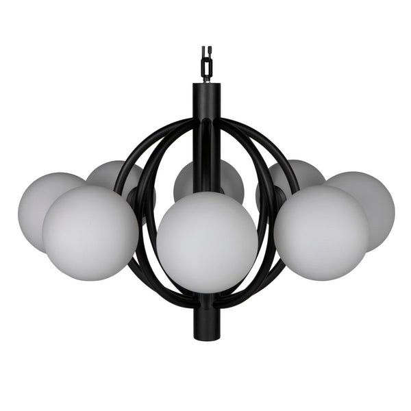 Carousel Chandelier-Noir Furniture-Blue Hand Home