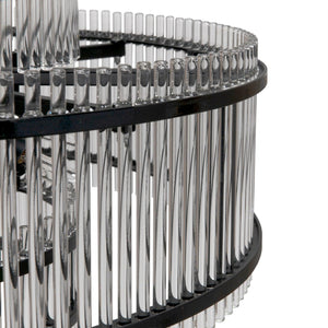 Rowan Chandelier-Noir Furniture-Blue Hand Home