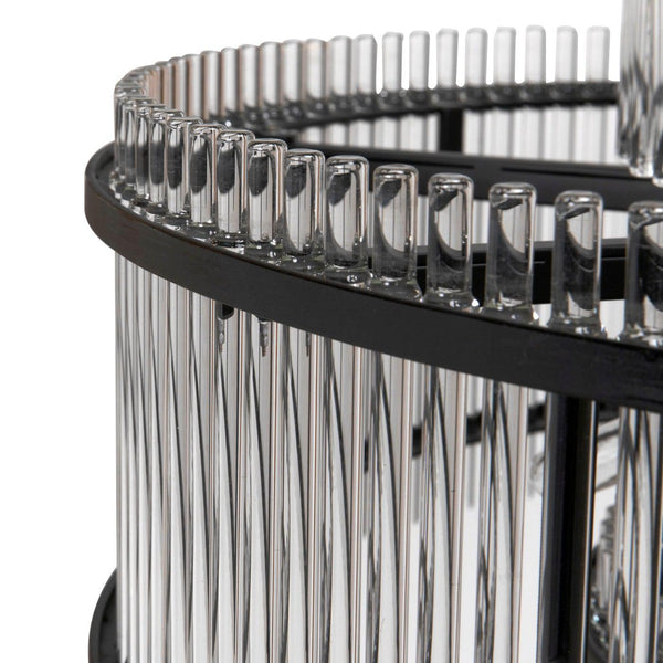 Rowan Chandelier-Noir Furniture-Blue Hand Home