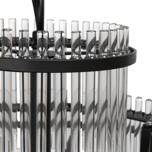 Rowan Chandelier-Noir Furniture-Blue Hand Home