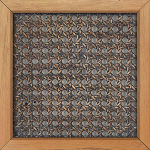 Rattan Black Wash-Blue Hand Home