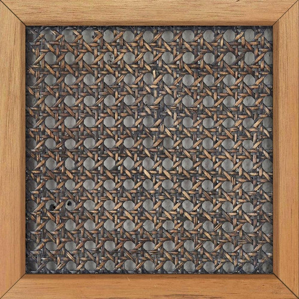 Rattan Black Wash-Blue Hand Home