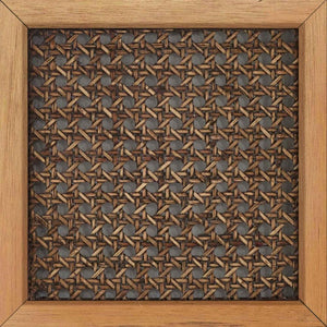 Rattan Glaze-Blue Hand Home