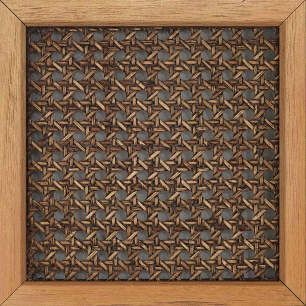 Rattan Glaze-Blue Hand Home