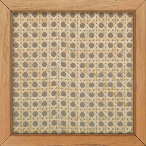 Rattan Natural-Blue Hand Home