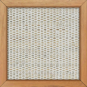 Rattan White Solid Weave-Blue Hand Home