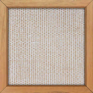 Rattan White Wash Solid Weave-Blue Hand Home