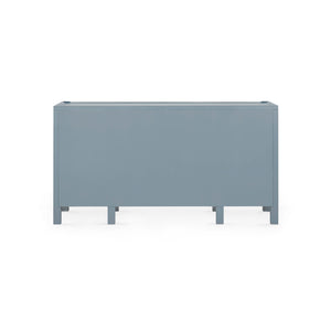 Sara Extra Large 9-Drawer Cabinet-Blue Hand Home
