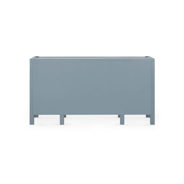 Sara Extra Large 9-Drawer Cabinet-Blue Hand Home