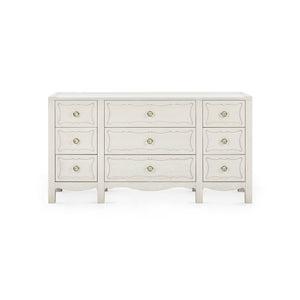 Sara Extra Large 9-Drawer Cabinet-Blue Hand Home