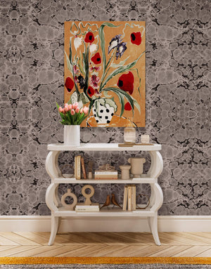 Savanah 3 Tiered Console Table-Blue Hand Home