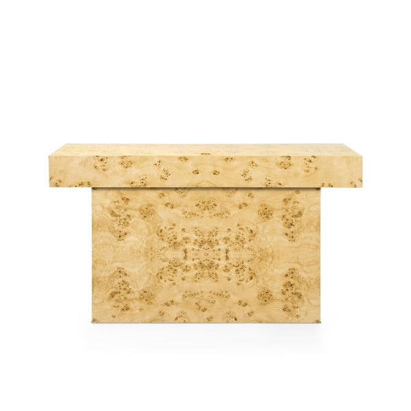 Sloane Desk / Burl-Blue Hand Home