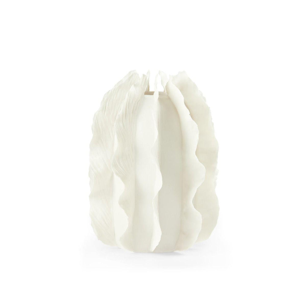 Spring Flower Large Vase / Blanc de Chine-Villa & House-Blue Hand Home