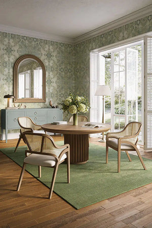 Ascot Mirror-Blue Hand Home