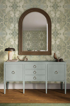 Ascot Mirror-Blue Hand Home