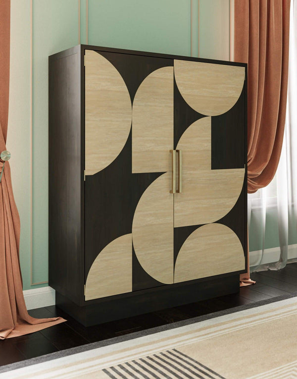 Astoria Bar-Blue Hand Home