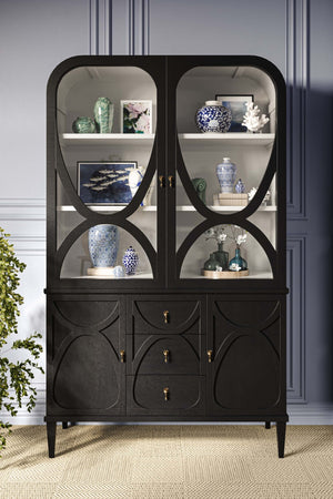 Eclipse Bookcase-Blue Hand Home