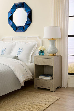 Thiri Lamp Without Shade-Blue Hand Home