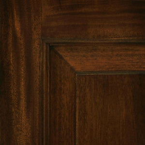 Bramble Teak Brown-Blue Hand Home
