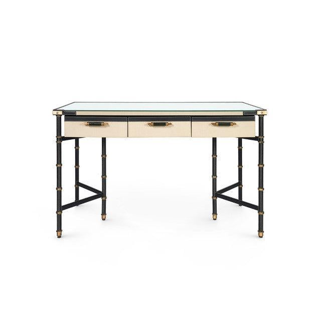 Toulon Desk-Blue Hand Home