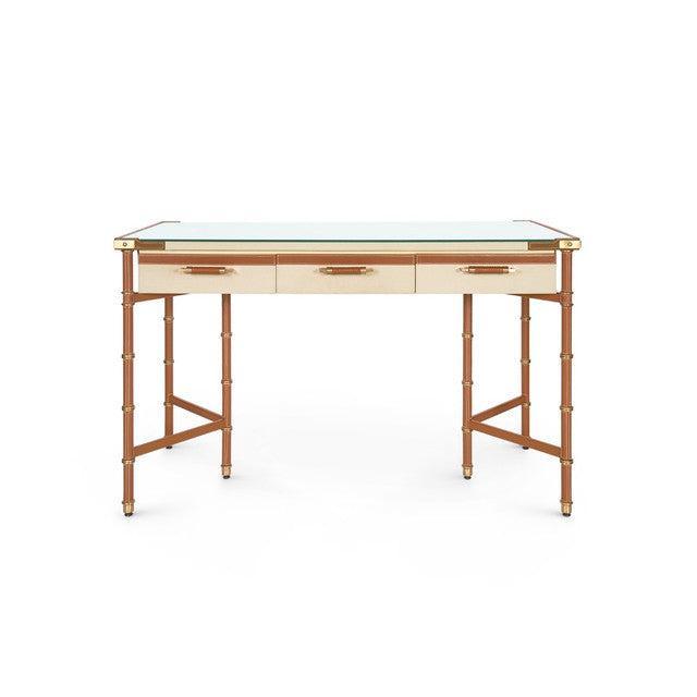Toulon Desk-Blue Hand Home
