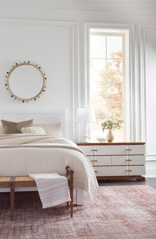 Tristan 6-Drawer-Blue Hand Home