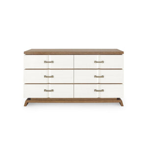 Tristan 6-Drawer-Blue Hand Home