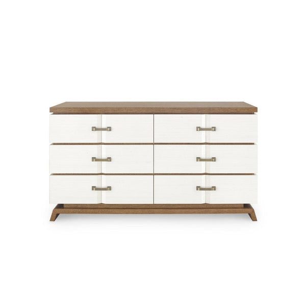 Tristan 6-Drawer-Blue Hand Home