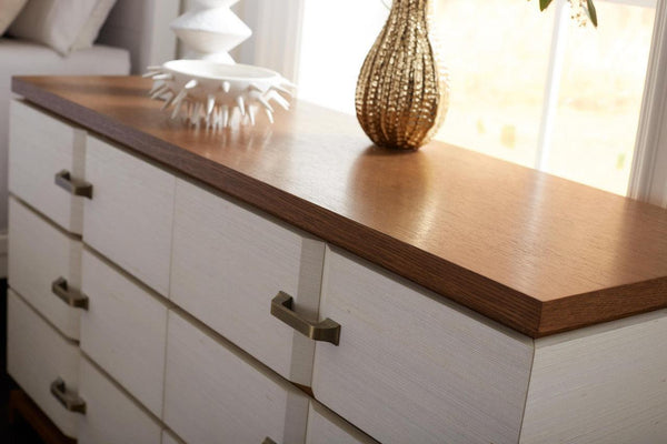 Tristan 6-Drawer-Blue Hand Home