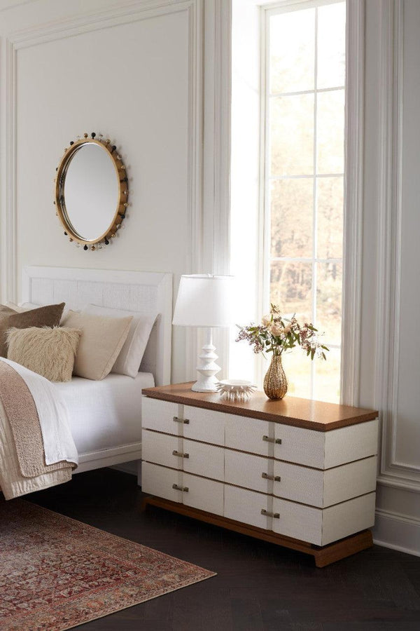 Tristan 6-Drawer-Blue Hand Home