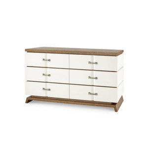 Tristan 6-Drawer-Blue Hand Home