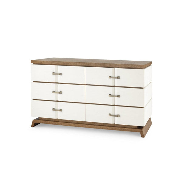 Tristan 6-Drawer-Blue Hand Home