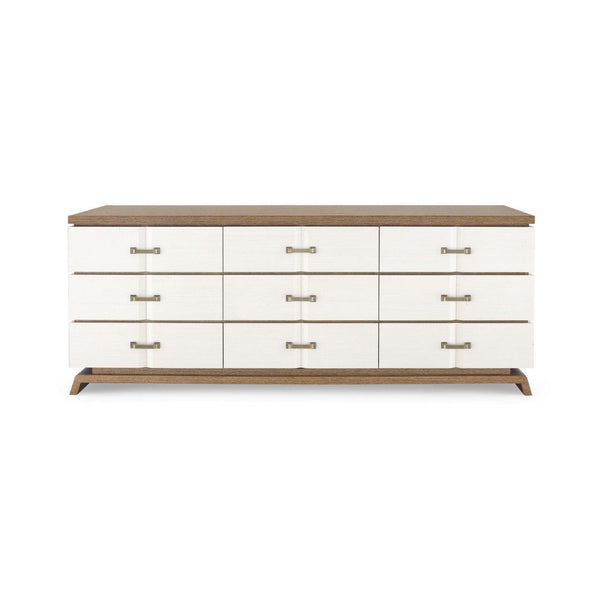 Tristan Extra Wide Large 9-Drawer-Blue Hand Home