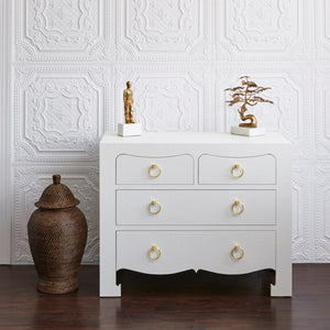 Tivoli Statue / Gold Leaf-Villa & House-Blue Hand Home