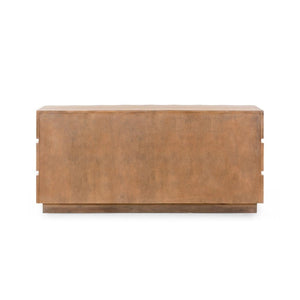 Vanessa 6-Drawer-Blue Hand Home