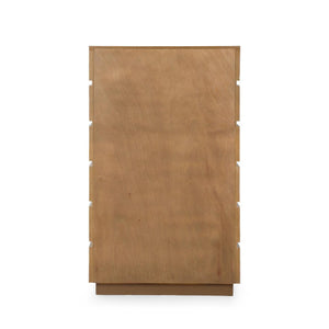 Vanessa Tall 6-Drawer-Blue Hand Home