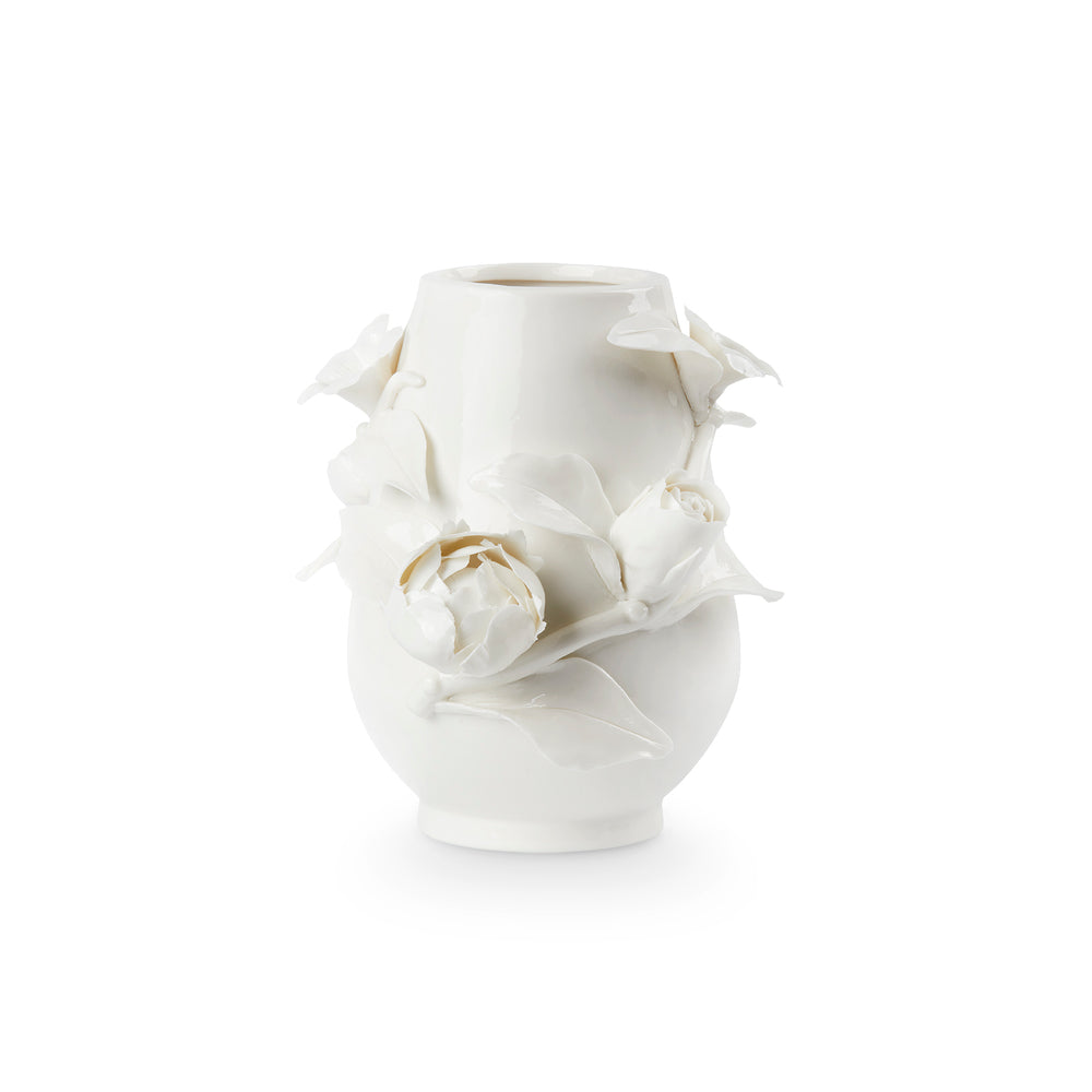 Vine Vase-Blue Hand Home