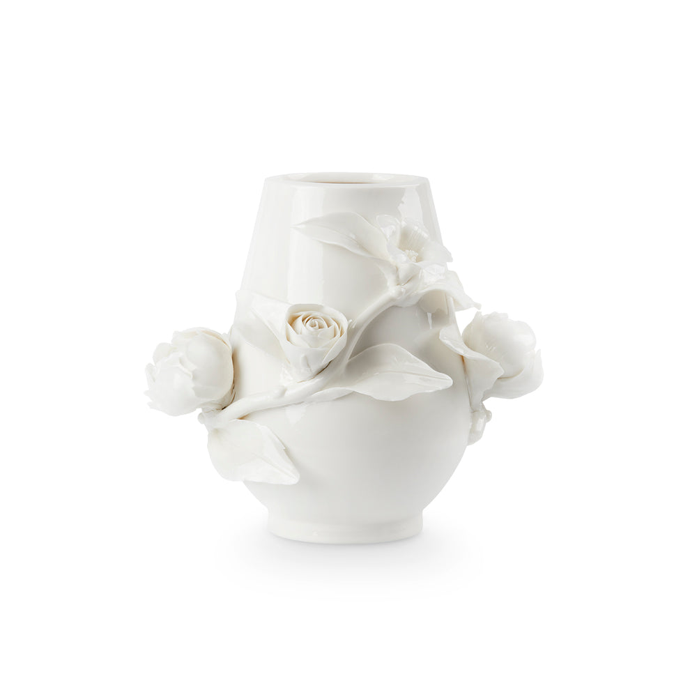 Vine Vase-Blue Hand Home