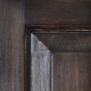 Bramble Dark Walnut-Blue Hand Home